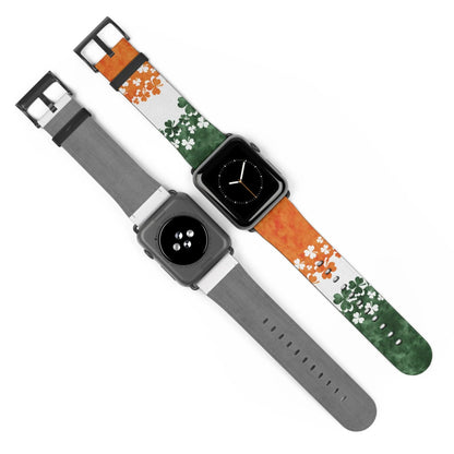 Irish Shamrock Watch Band - The Global Wanderer