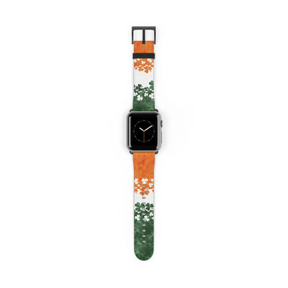 Irish Shamrock Watch Band - The Global Wanderer