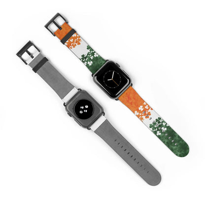 Irish Shamrock Watch Band - The Global Wanderer