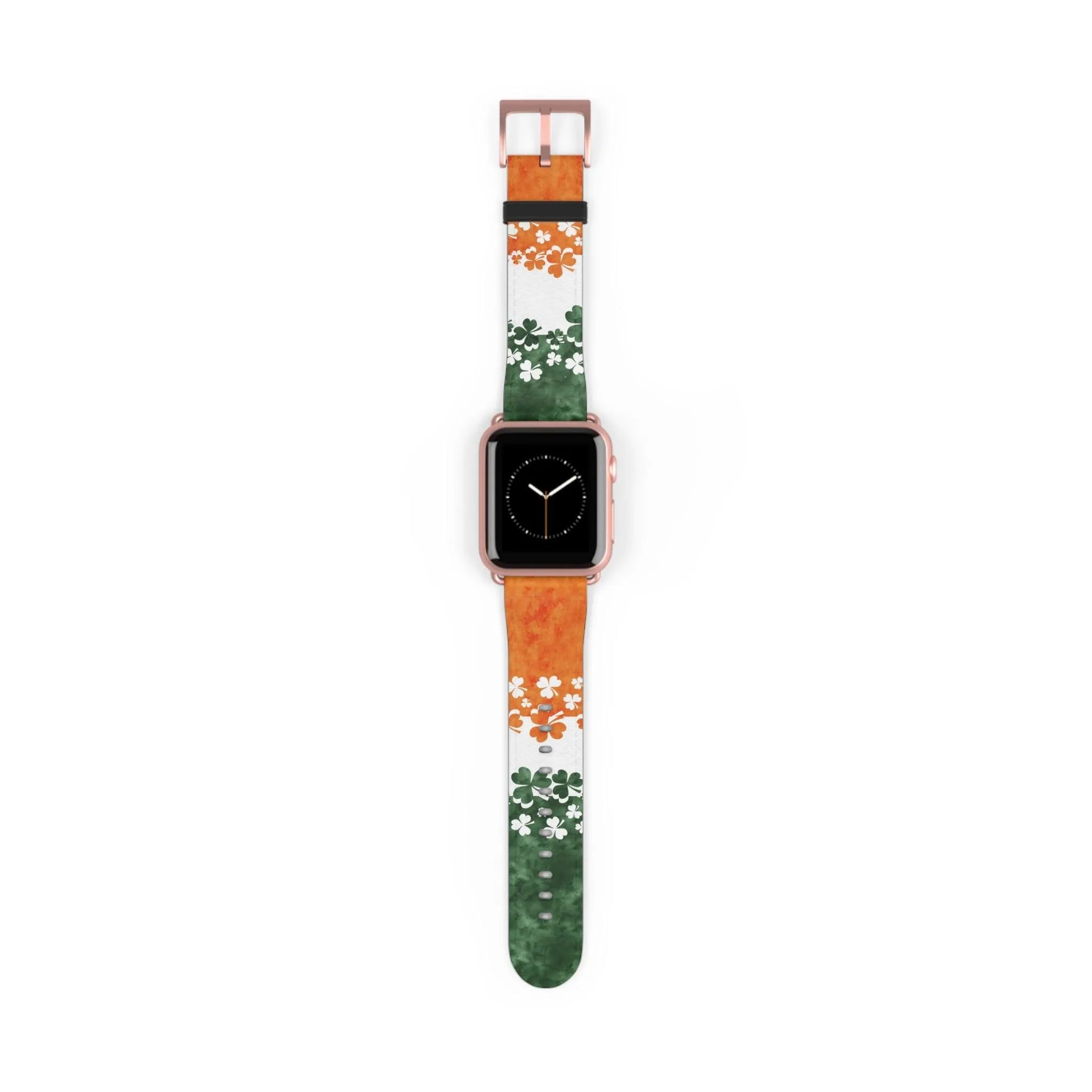 Irish Shamrock Watch Band - The Global Wanderer