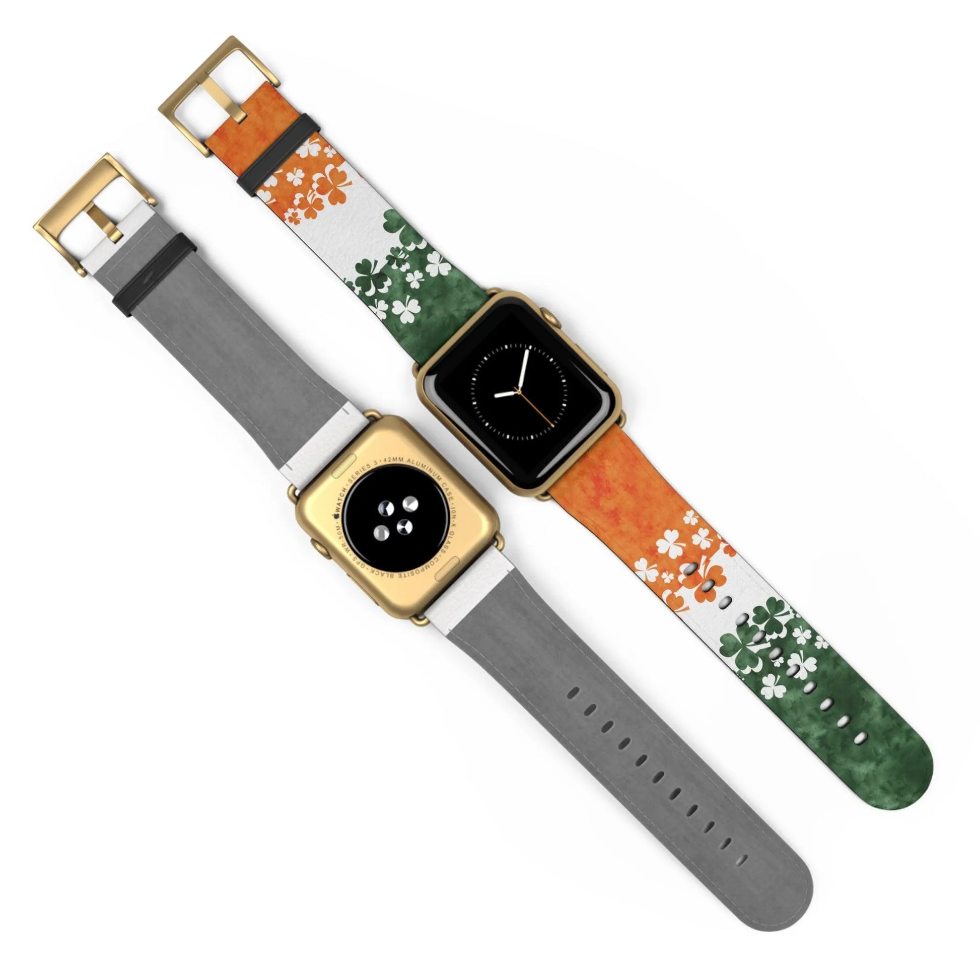 Irish Shamrock Watch Band - The Global Wanderer