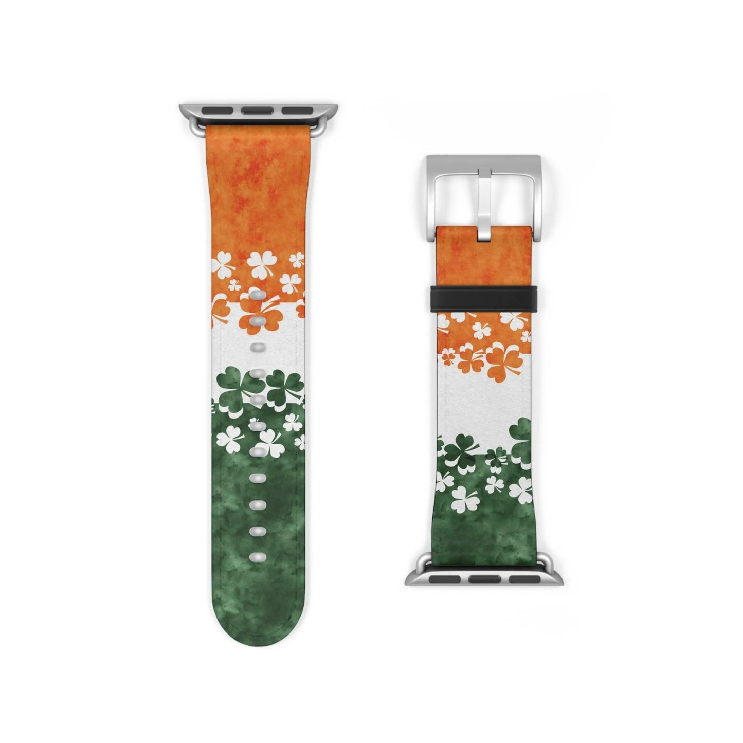 Irish Shamrock Watch Band - The Global Wanderer