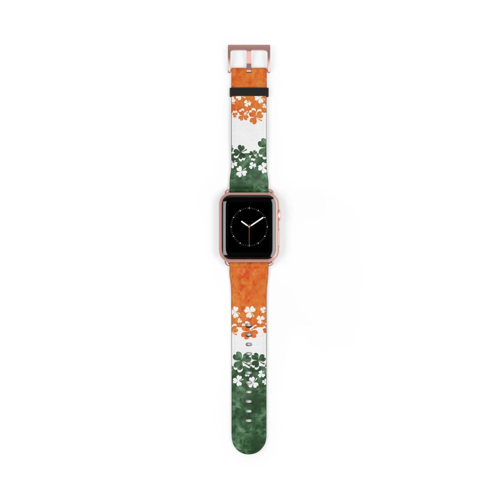 Irish Shamrock Watch Band - The Global Wanderer