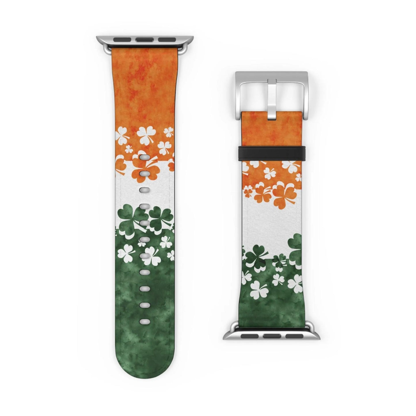 Irish Shamrock Watch Band - The Global Wanderer