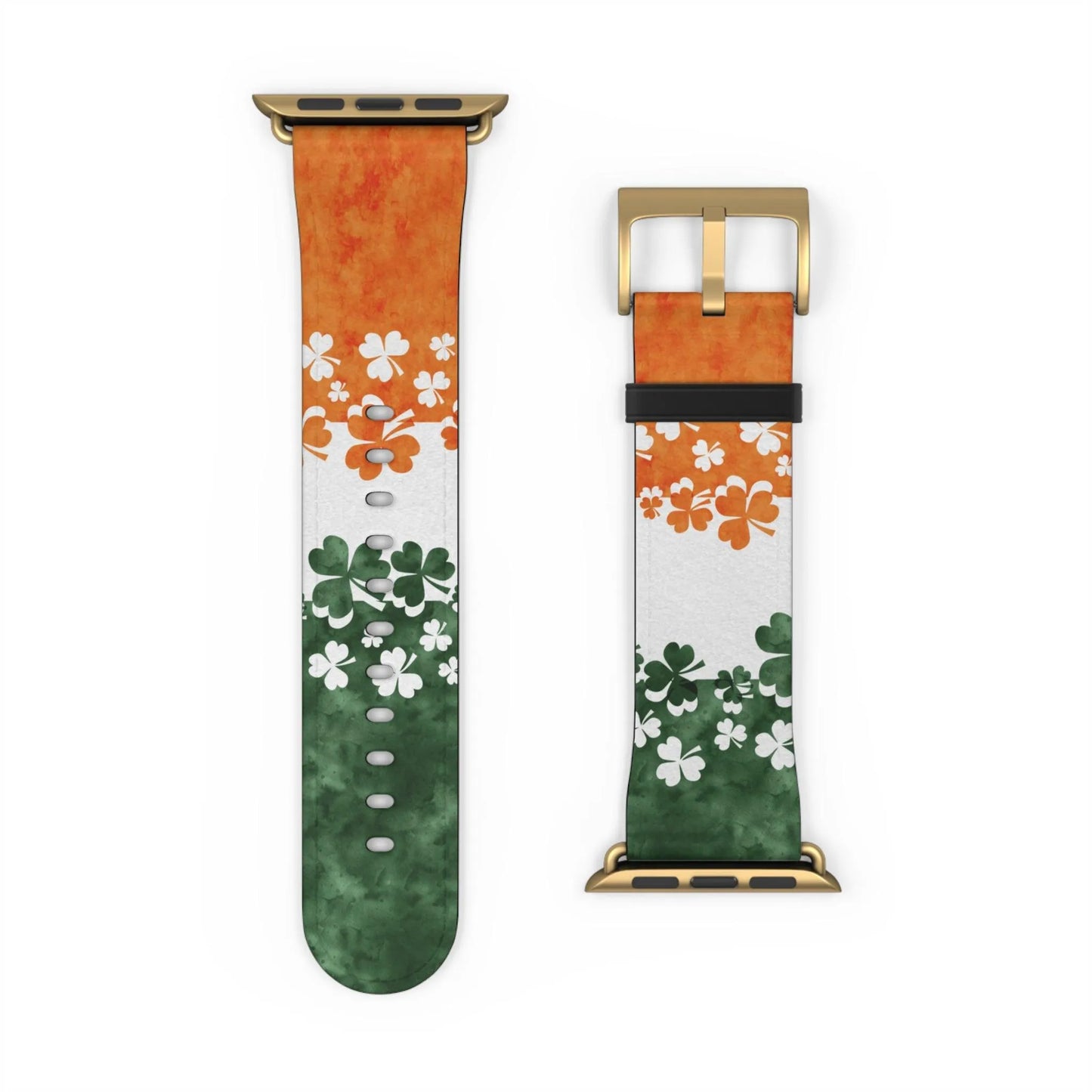 Irish Shamrock Watch Band - The Global Wanderer