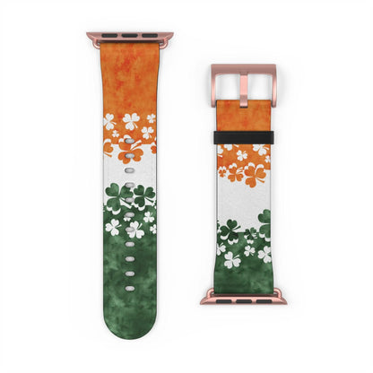 Irish Shamrock Watch Band - The Global Wanderer