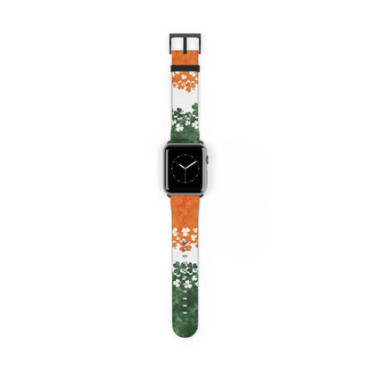 Irish Shamrock Watch Band - The Global Wanderer