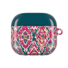 Istanbul Jewel Kilim AirPods 4 Case - The Global Wanderer