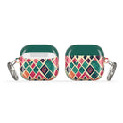 Izmir Mosaic Kilim AirPods 4 Case - The Global Wanderer