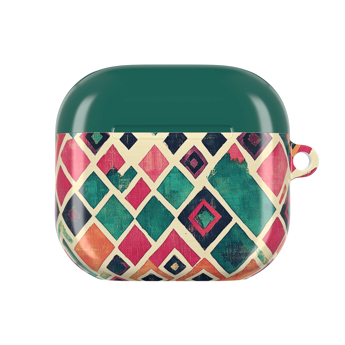 Izmir Mosaic Kilim AirPods 4 Case - The Global Wanderer