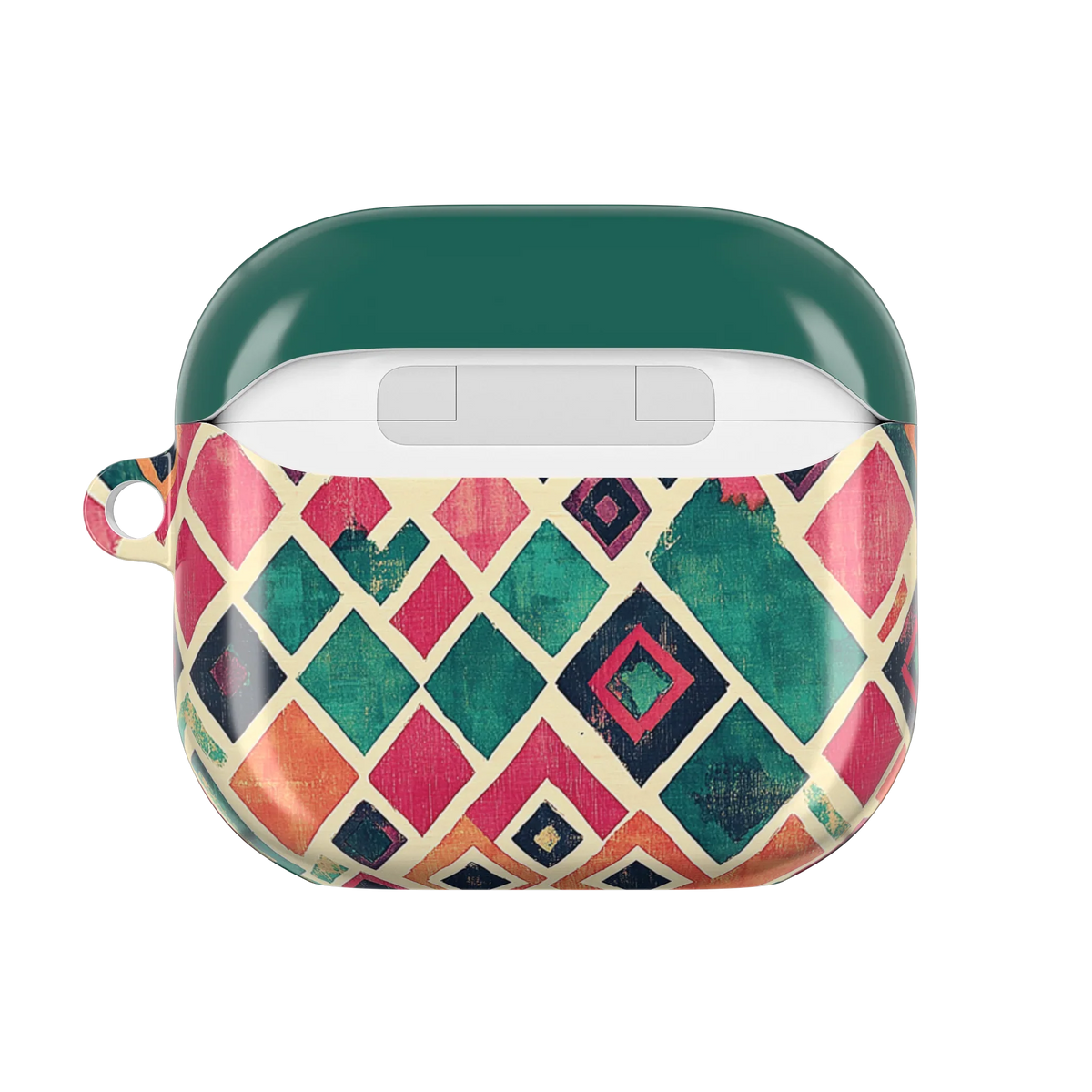 Izmir Mosaic Kilim AirPods 4 Case - The Global Wanderer