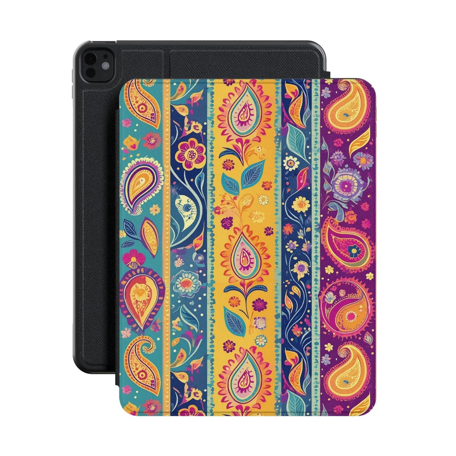 Jaipur Stripe Paisley iPad Case - The Global Wanderer