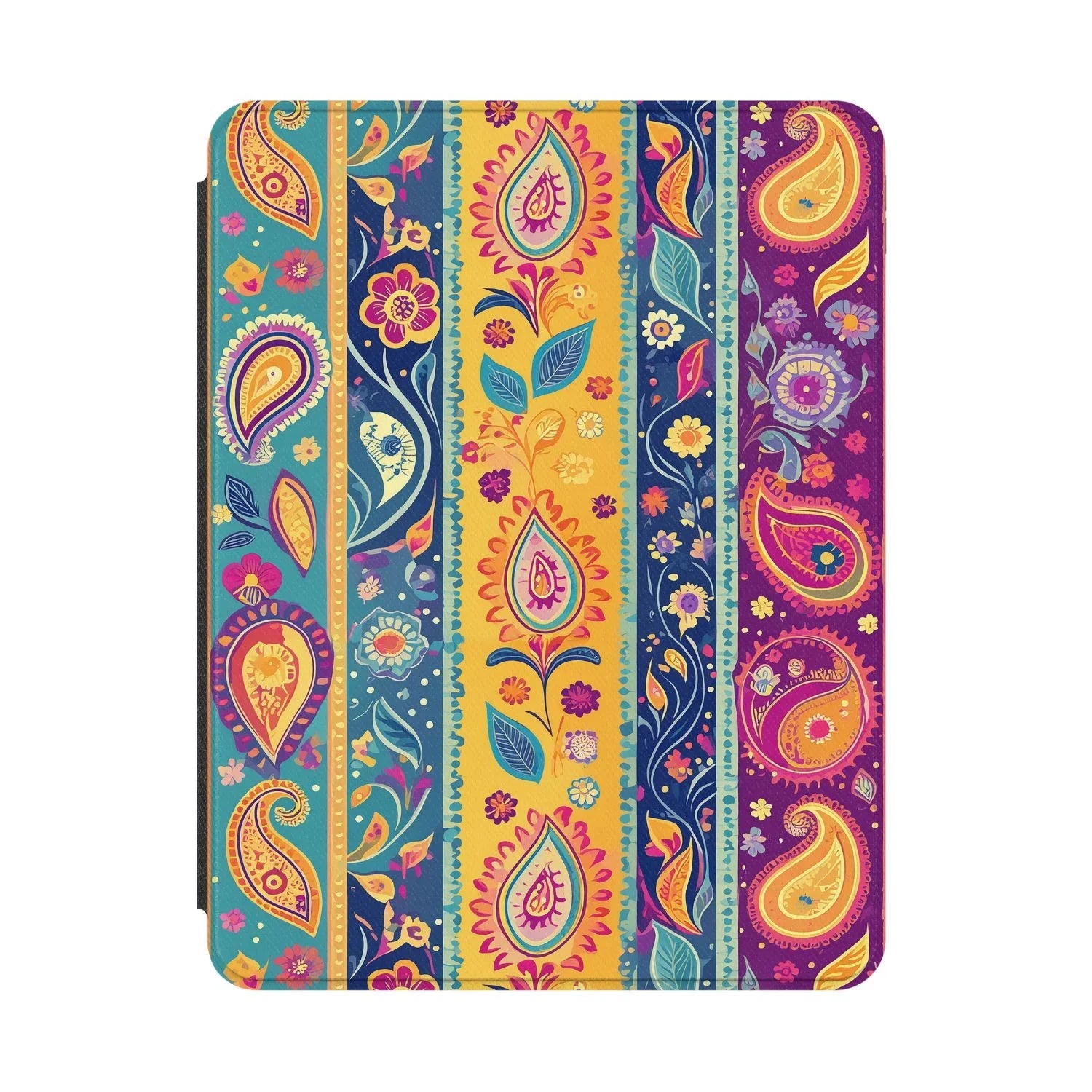 Jaipur Stripe Paisley iPad Case - The Global Wanderer
