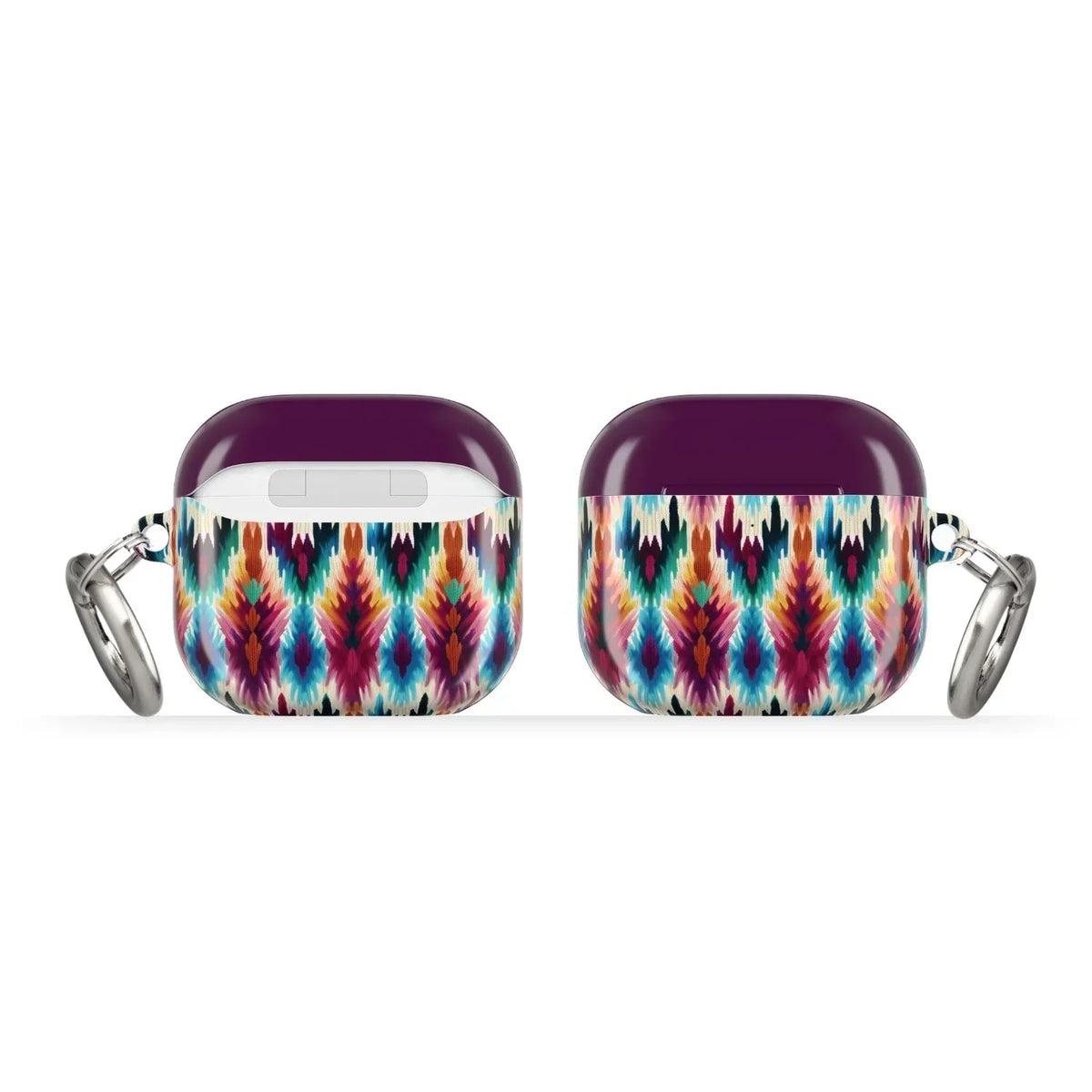 Jakarta Carnival Ikat AirPods 4 Case - The Global Wanderer