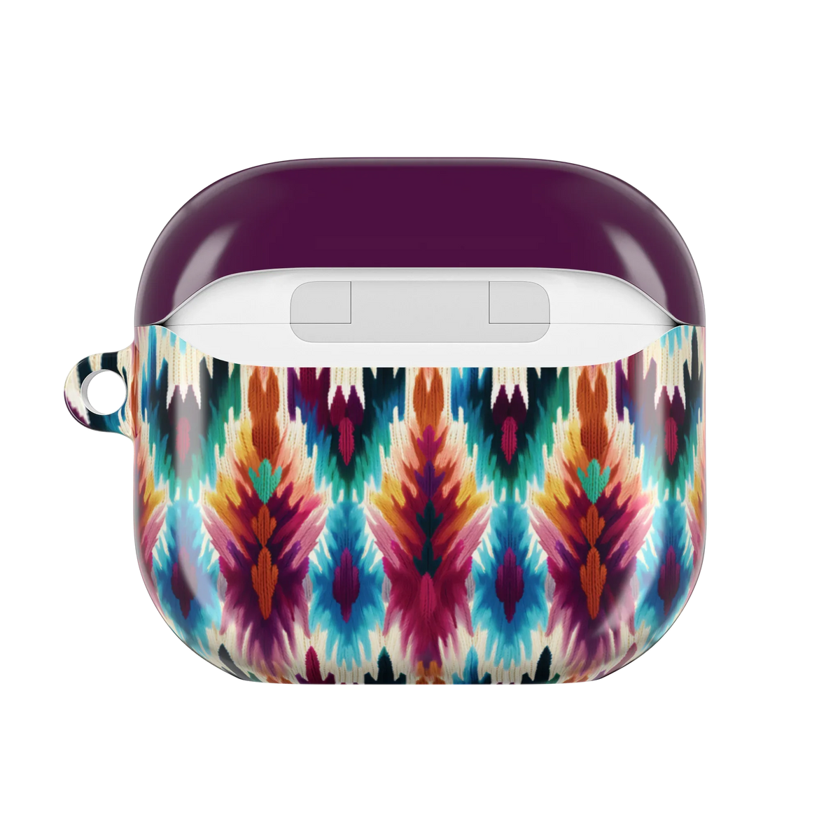 Jakarta Carnival Ikat AirPods 4 Case - The Global Wanderer