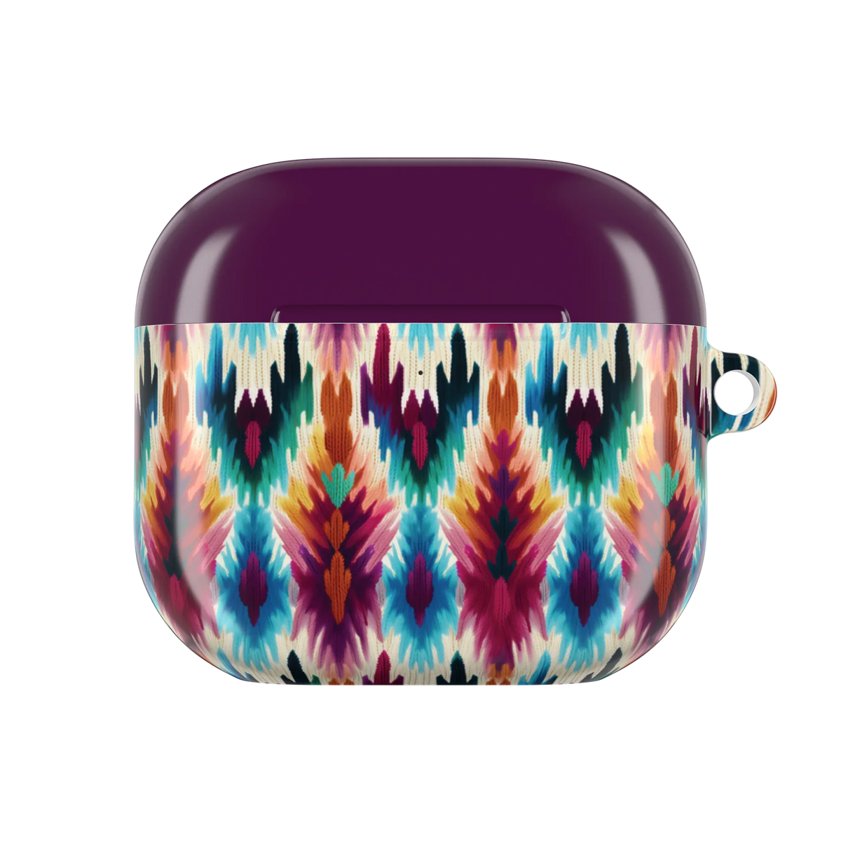 Jakarta Carnival Ikat AirPods 4 Case - The Global Wanderer