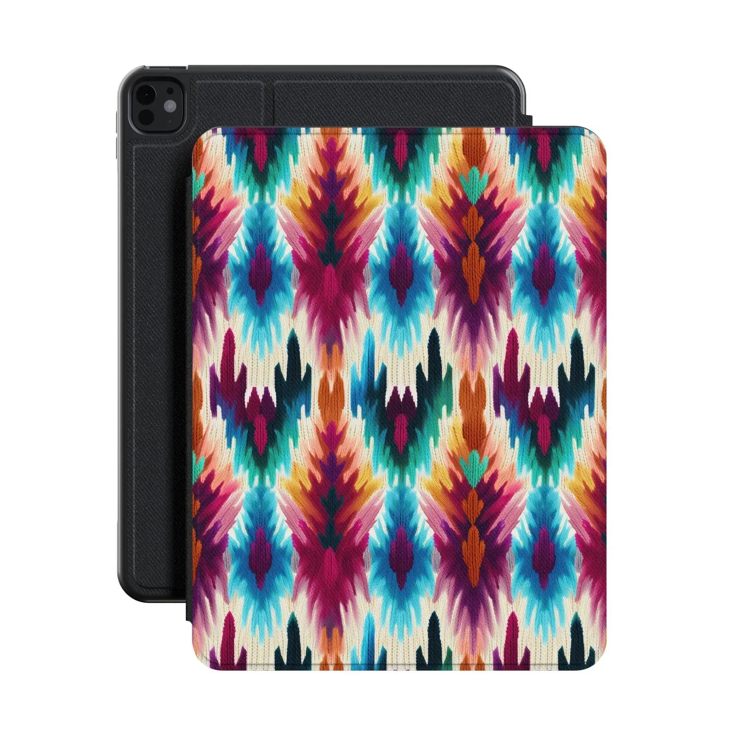 Jakarta Carnival Ikat iPad Case - The Global Wanderer