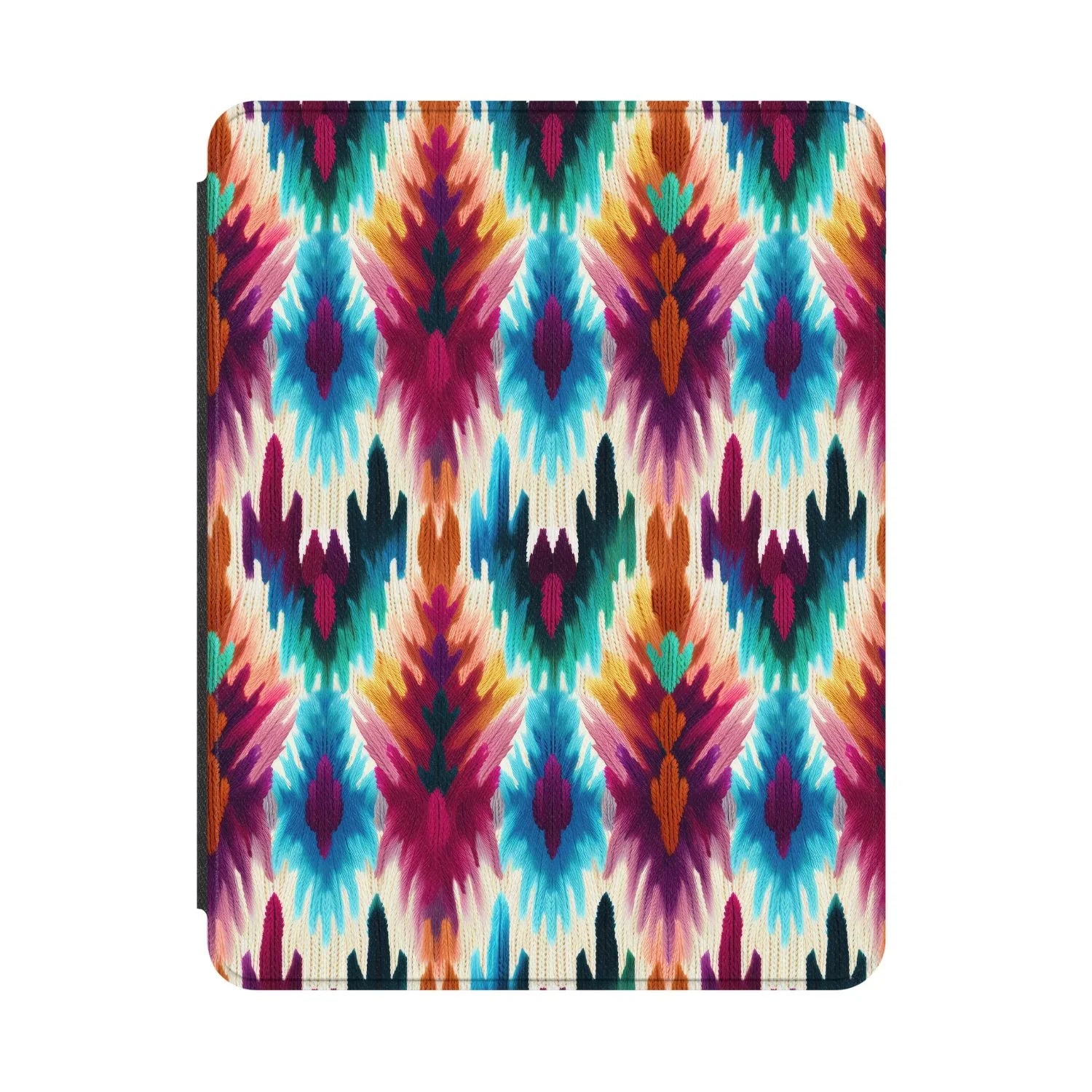 Jakarta Carnival Ikat iPad Case - The Global Wanderer