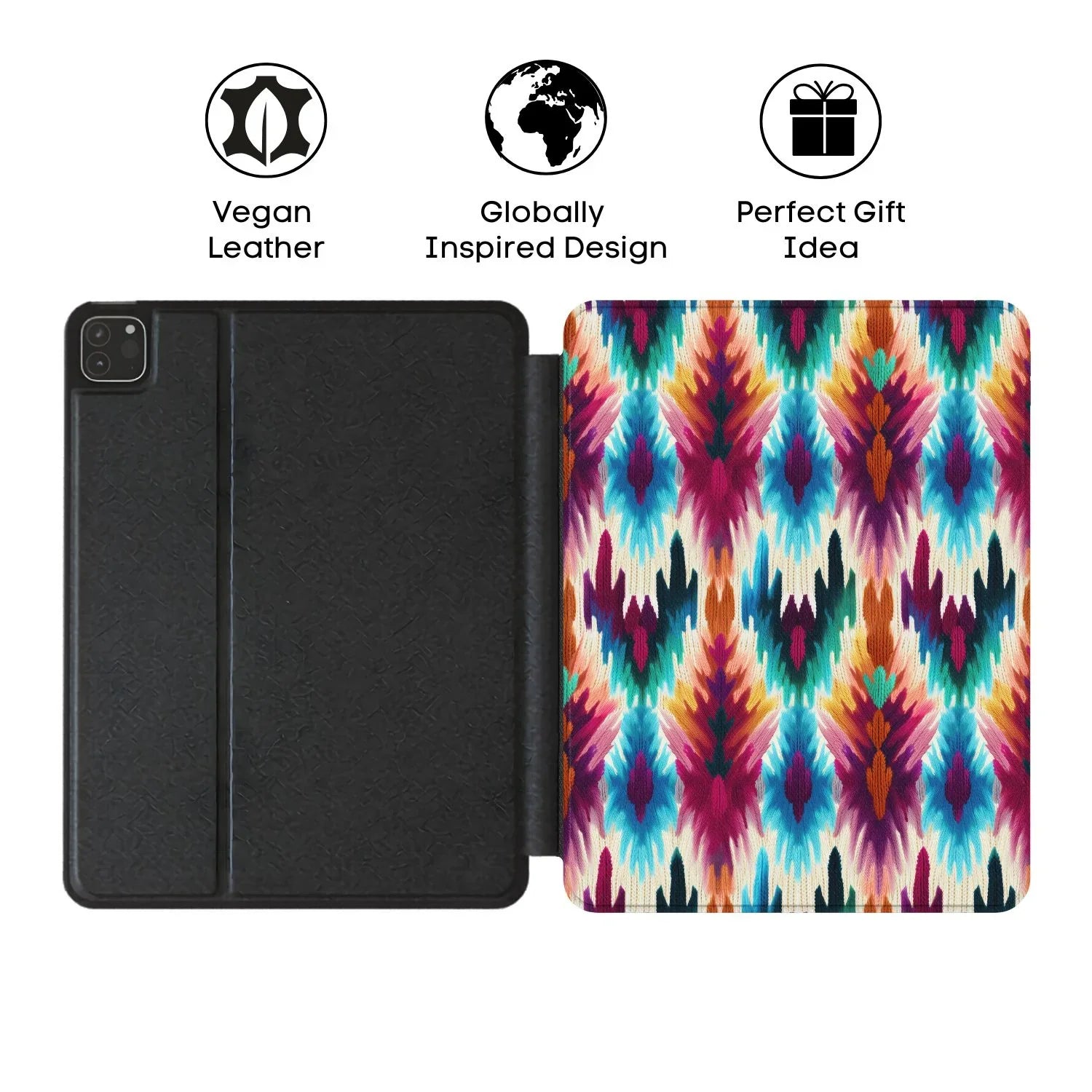 Jakarta Carnival Ikat iPad Case - The Global Wanderer