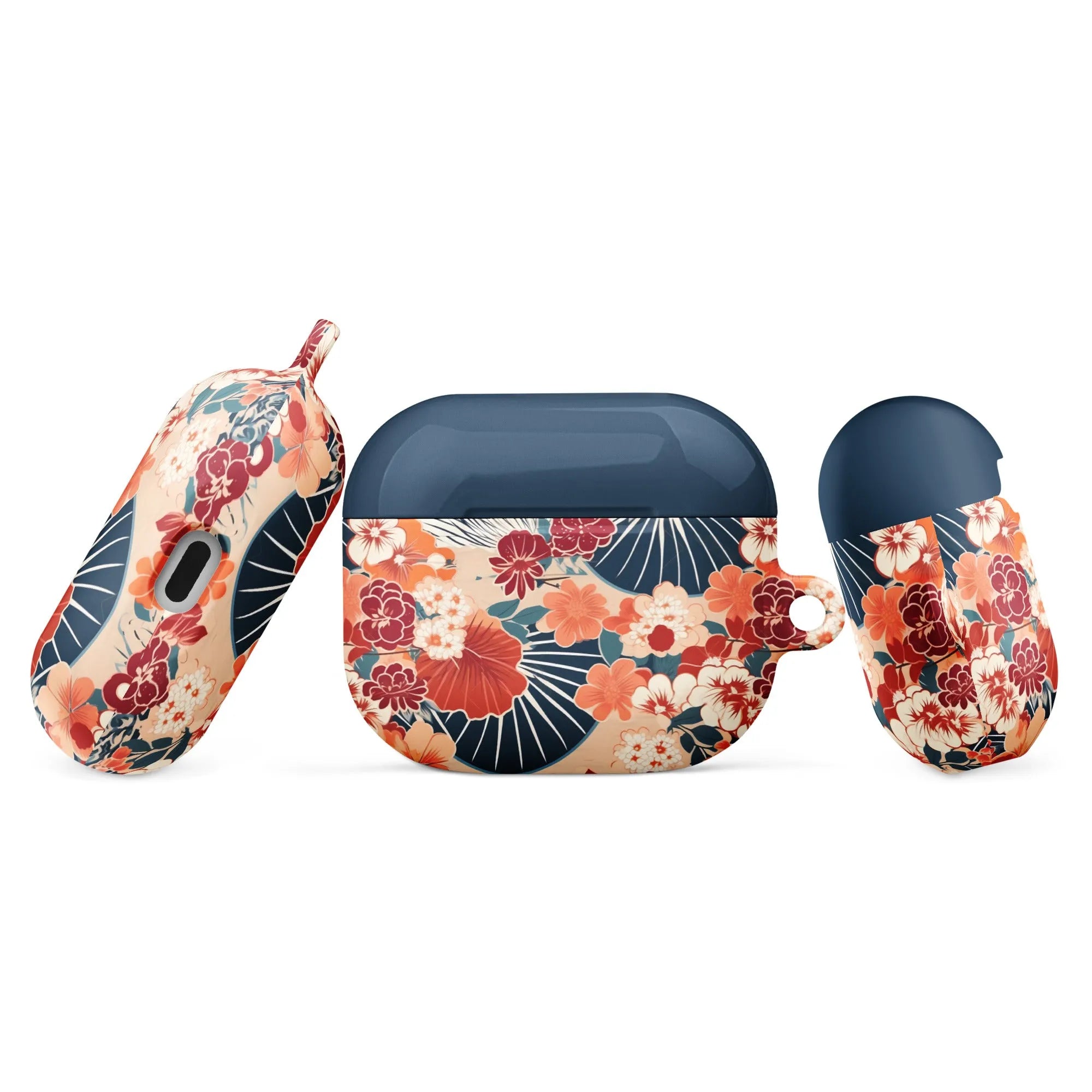 Japanese Origami AirPod 3 Case - The Global Wanderer
