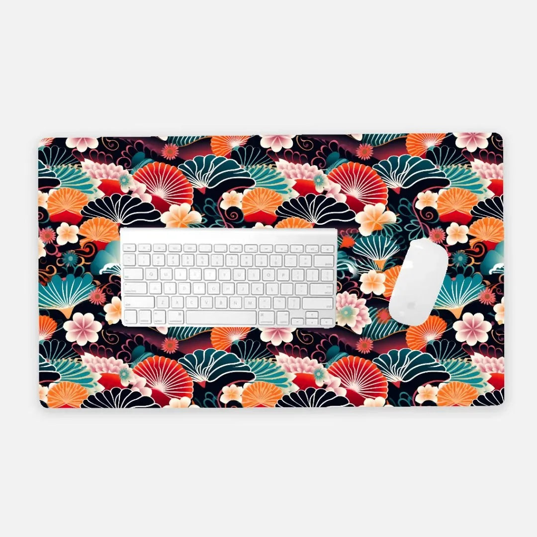 Yokohama Night Origami Desk Mat | Globally Inspired Desk Mat – The ...