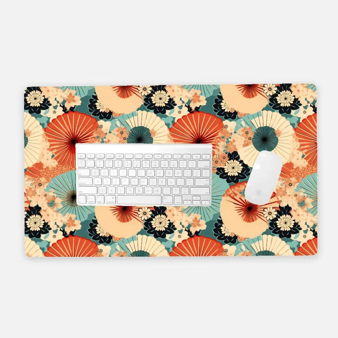 Japanese Origami Desk Mat | Globally Inspired Desk Mat – The Global ...