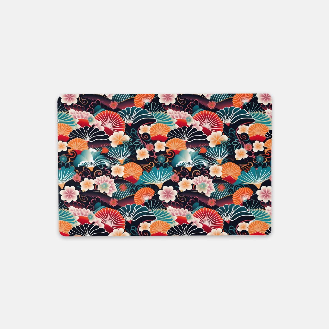 Japanese Origami Desk Mat - The Global Wanderer