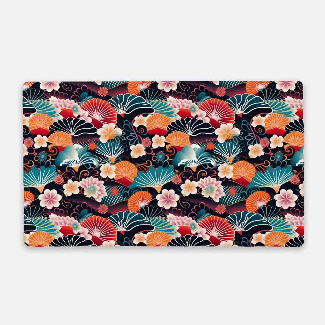 Japanese Origami Desk Mat - The Global Wanderer