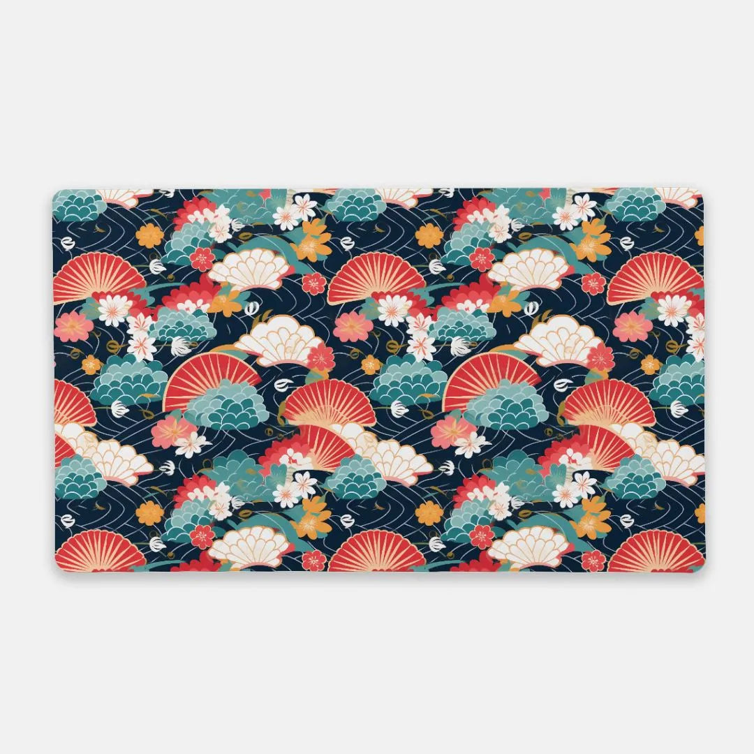 Japanese Origami Desk Mat - The Global Wanderer