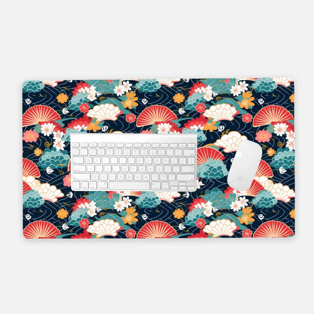 Japanese Origami Desk Mat - The Global Wanderer