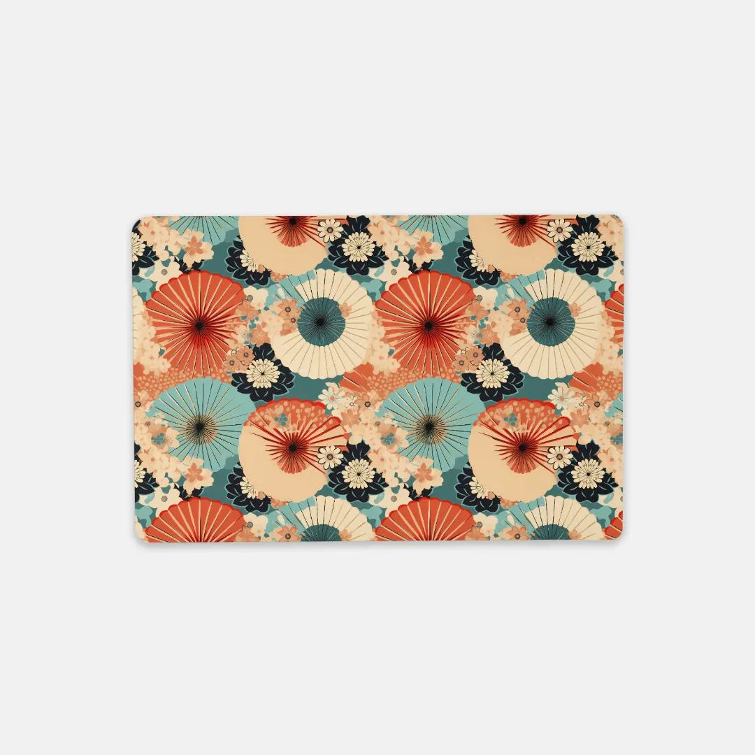 Japanese Origami Desk Mat - The Global Wanderer