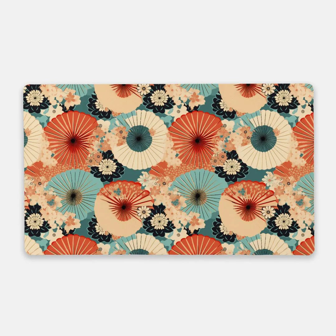 Japanese Origami Desk Mat - The Global Wanderer