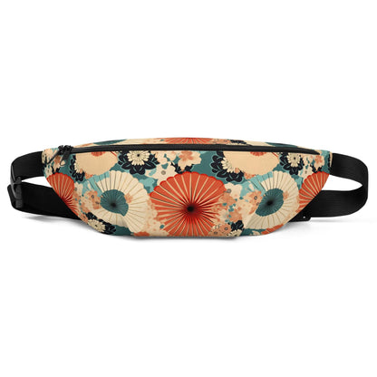 Japanese Origami Fanny Pack - The Global Wanderer