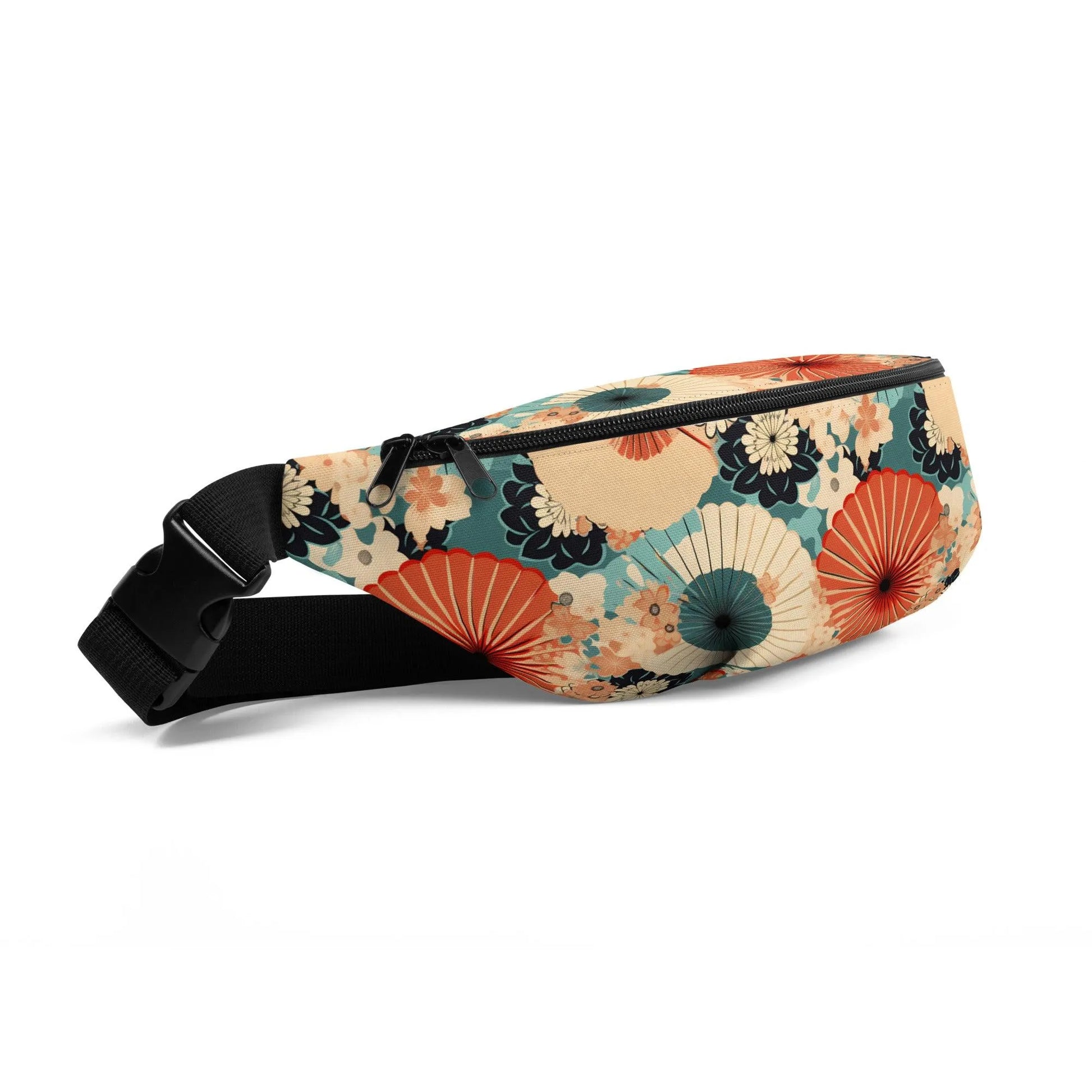 Japanese Origami Fanny Pack - The Global Wanderer