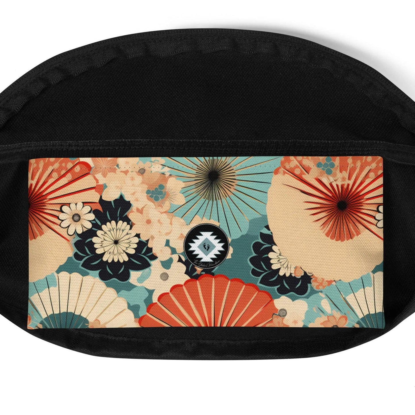 Japanese Origami Fanny Pack - The Global Wanderer