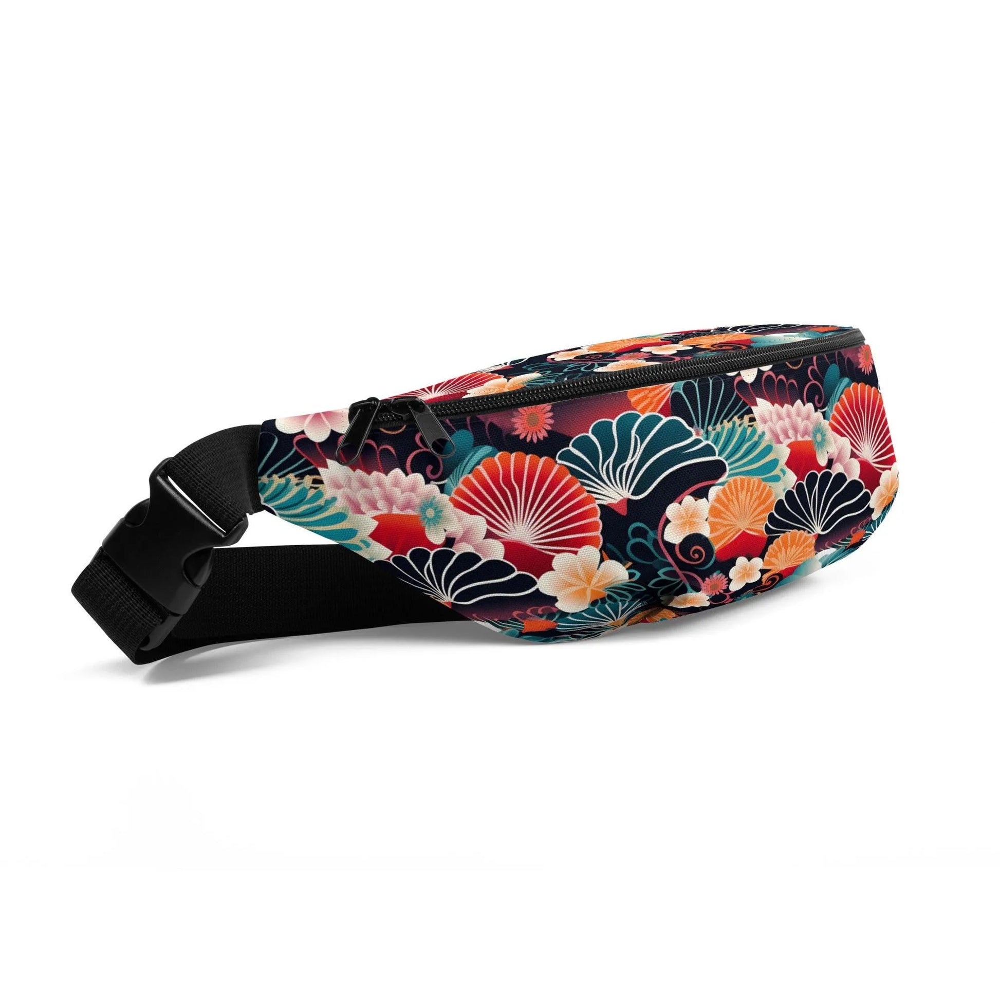 Japanese Origami Fanny Pack - The Global Wanderer