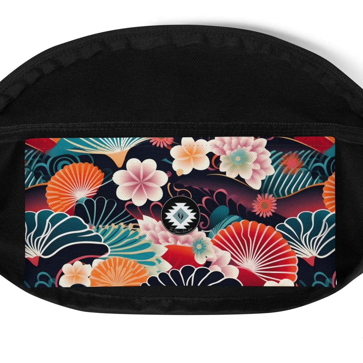 Japanese Origami Fanny Pack - The Global Wanderer