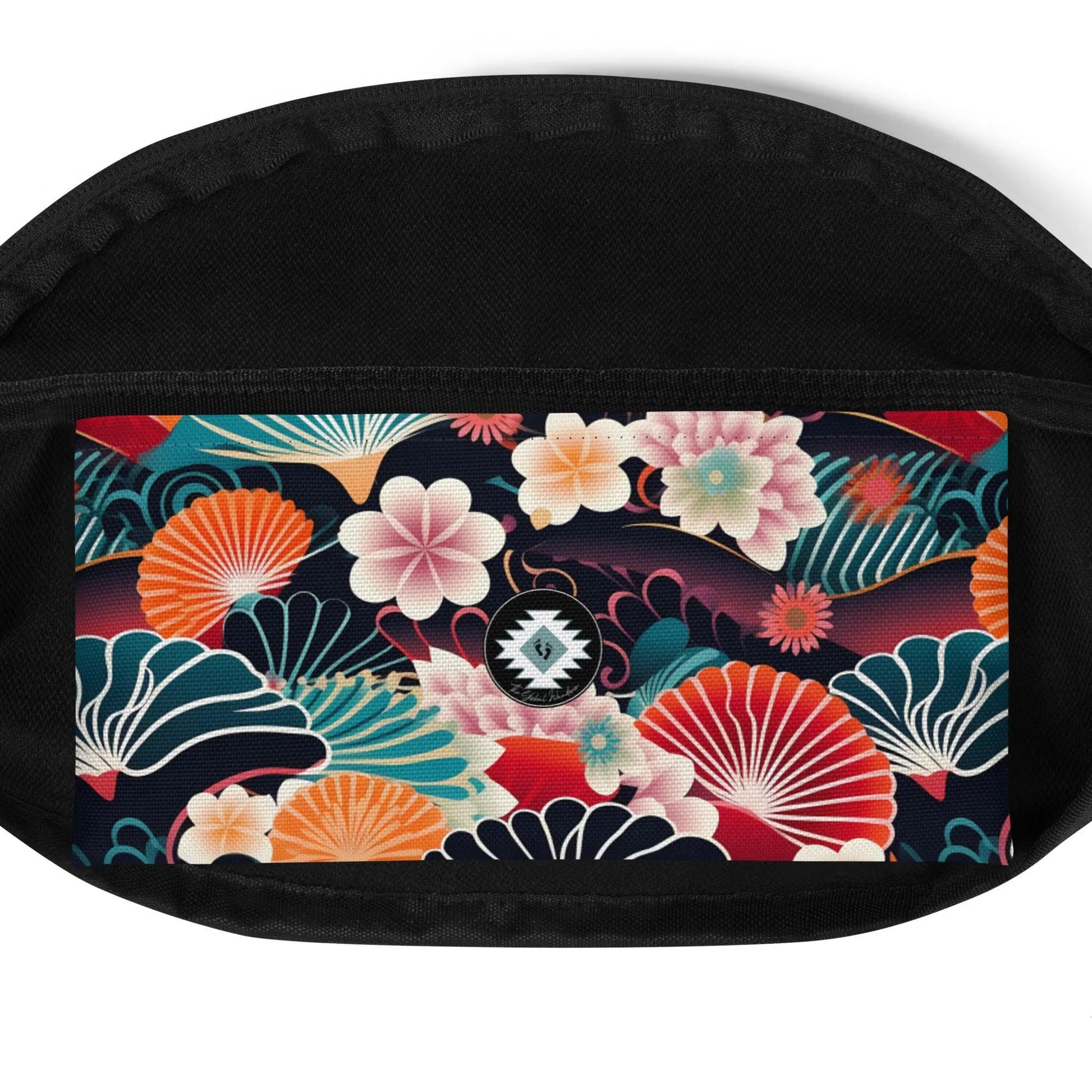 Japanese Origami Fanny Pack - The Global Wanderer