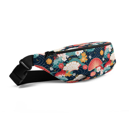 Japanese Origami Fanny Pack - The Global Wanderer