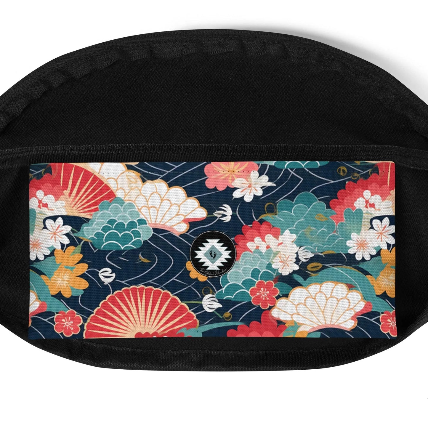 Japanese Origami Fanny Pack - The Global Wanderer