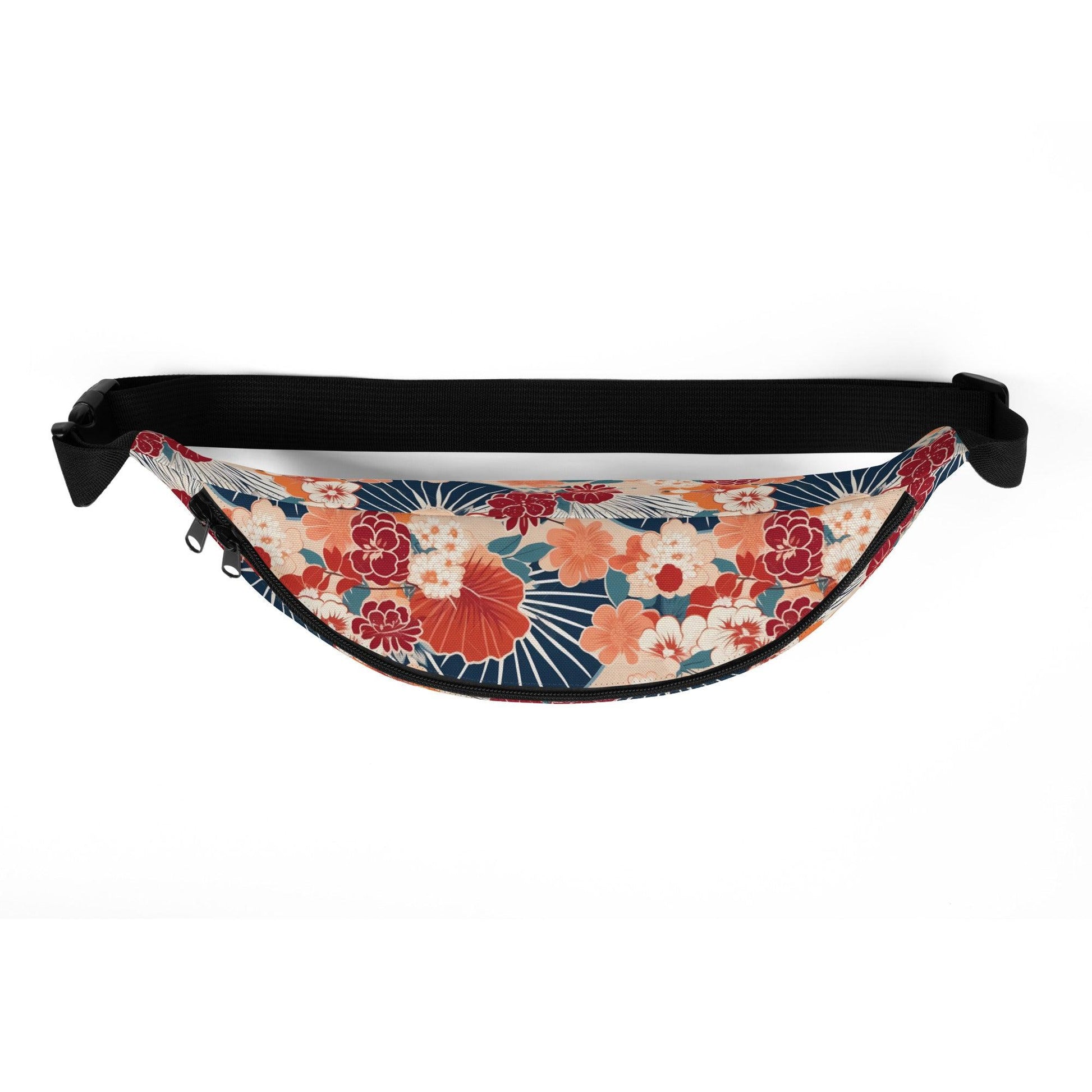Japanese Origami Fanny Pack - The Global Wanderer
