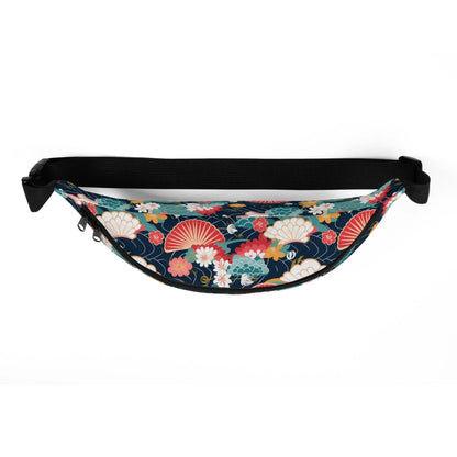 Japanese Origami Fanny Pack - The Global Wanderer