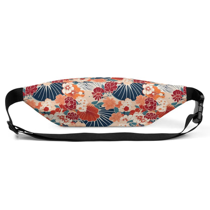 Japanese Origami Fanny Pack - The Global Wanderer