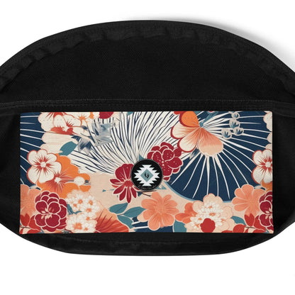 Japanese Origami Fanny Pack - The Global Wanderer