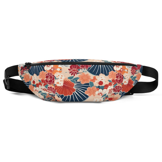 Japanese Origami Fanny Pack - The Global Wanderer