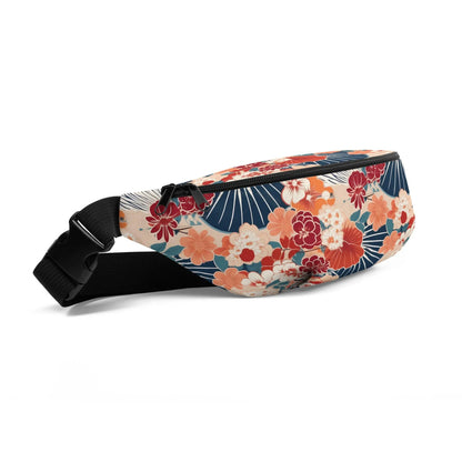 Japanese Origami Fanny Pack - The Global Wanderer