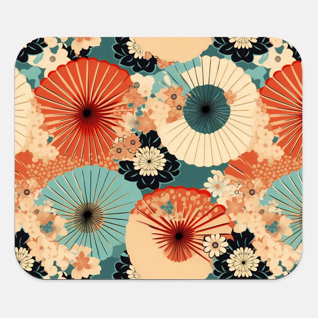 Japanese Origami Mouse Pad - The Global Wanderer