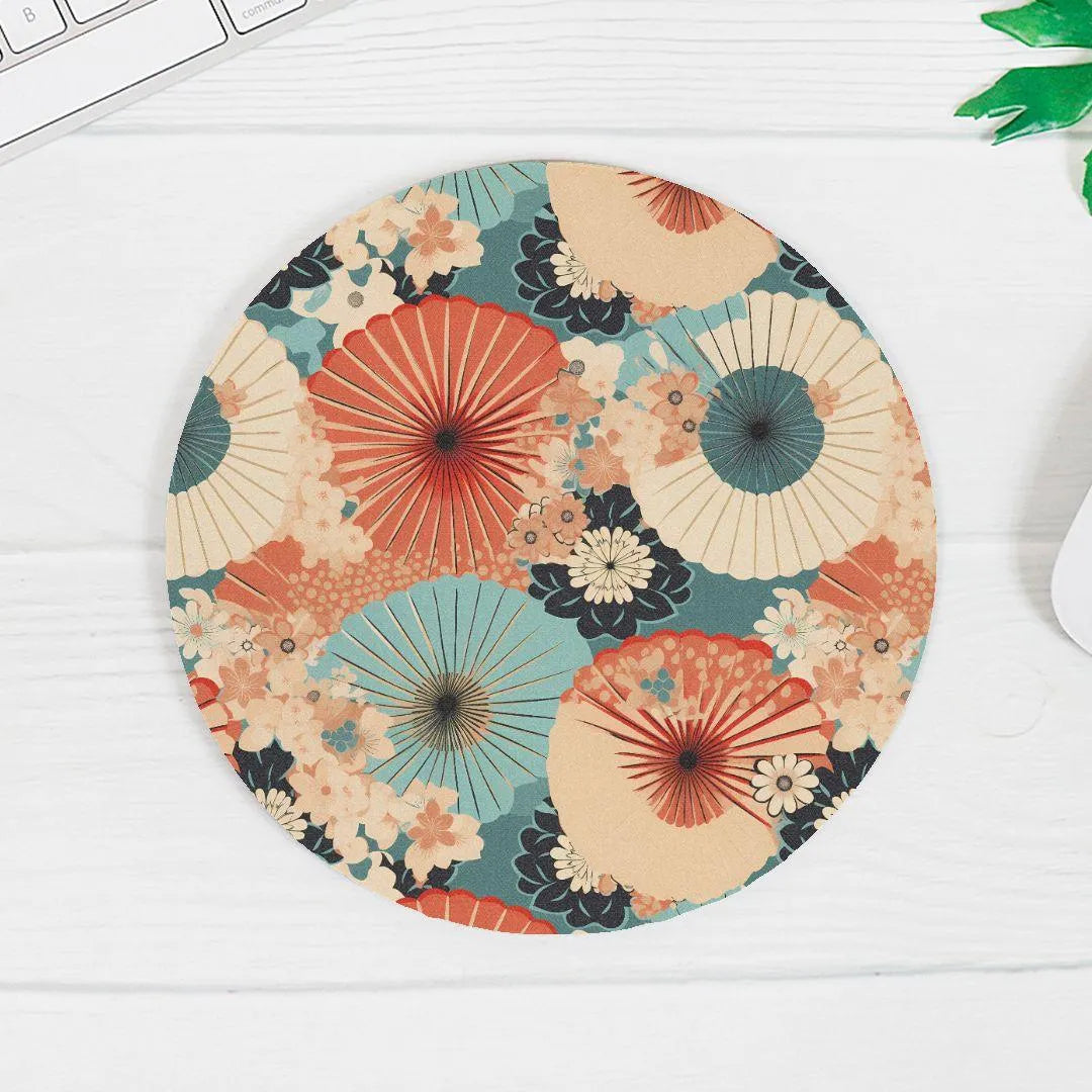 Japanese Origami Mouse Pad - The Global Wanderer