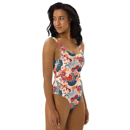 Japanese Origami One-Piece Swimsuit - The Global Wanderer