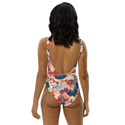 Japanese Origami One-Piece Swimsuit - The Global Wanderer